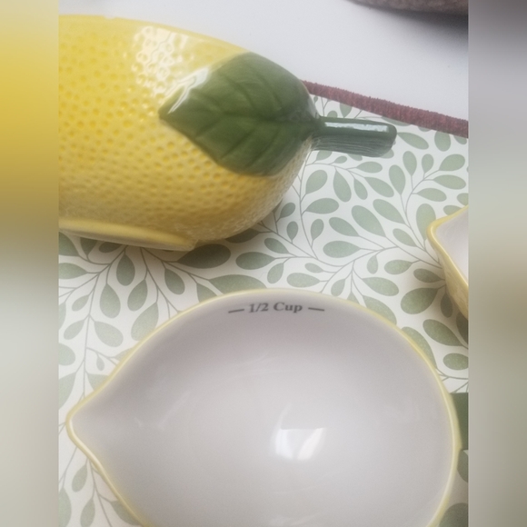 lemon measuring stacking cups set - Picture 2 of 4